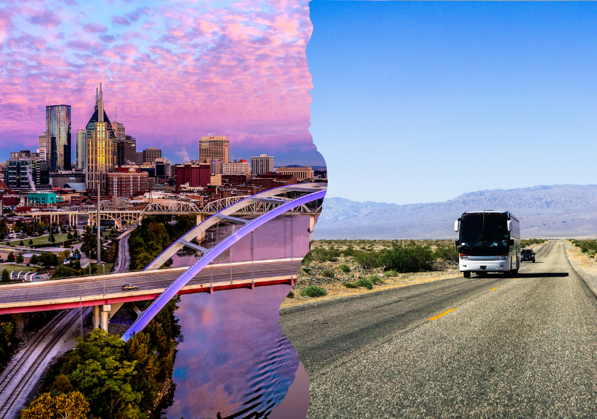 Route der Musiklegenden: Gruppenreise durch den Süden der USA