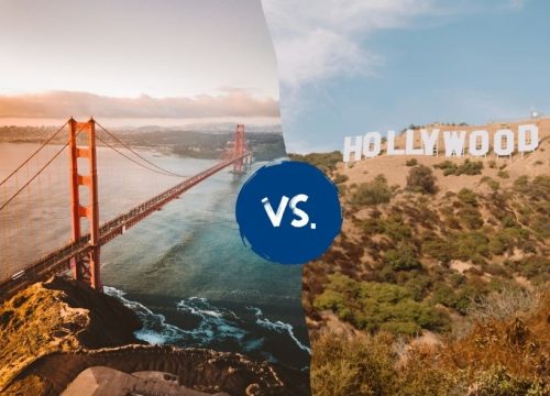 San Francisco oder Los Angeles: Welche Stadt passt zu Ihrer Reise?
