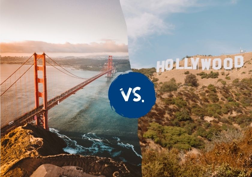 San Francisco oder Los Angeles: Welche Stadt passt zu Ihrer Reise?