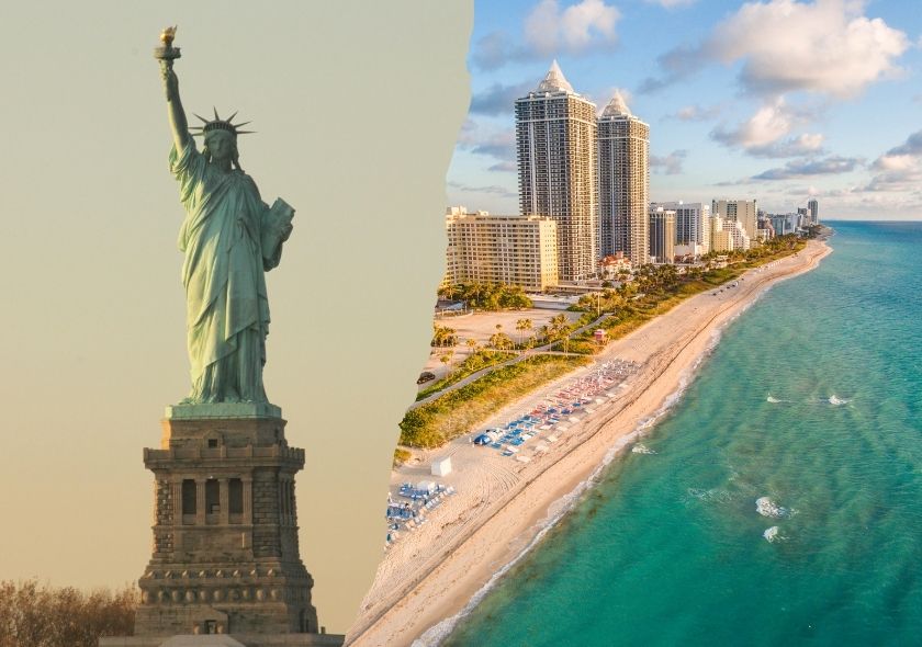 New York, Everglades & Miami Beach: 14 Tage New York & Florida Rundreise