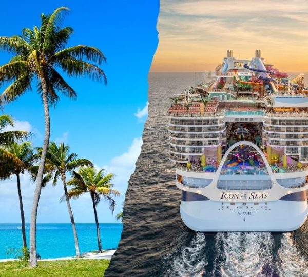 15 Tage Florida: 7 Nächte an Bord der Icon of the Seas, 7 Nächte an Land