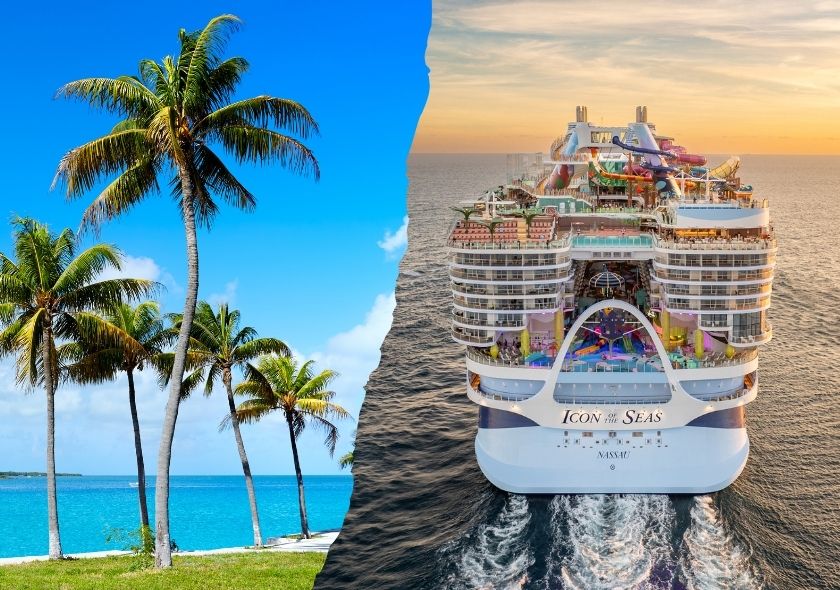 15 Tage Florida: 7 Nächte an Bord der Icon of the Seas, 7 Nächte an Land