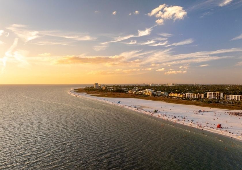 Die schönsten Strände Floridas