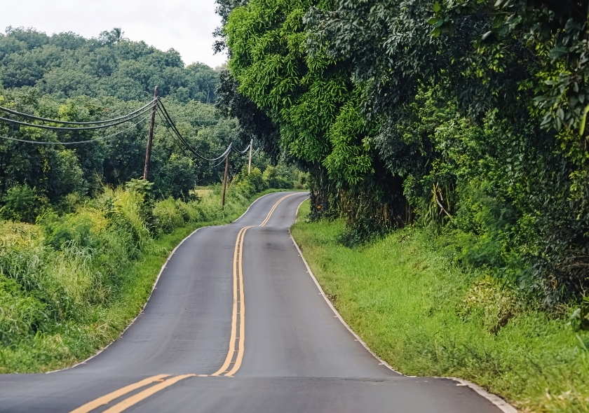 Road to Hana auf Hawaii