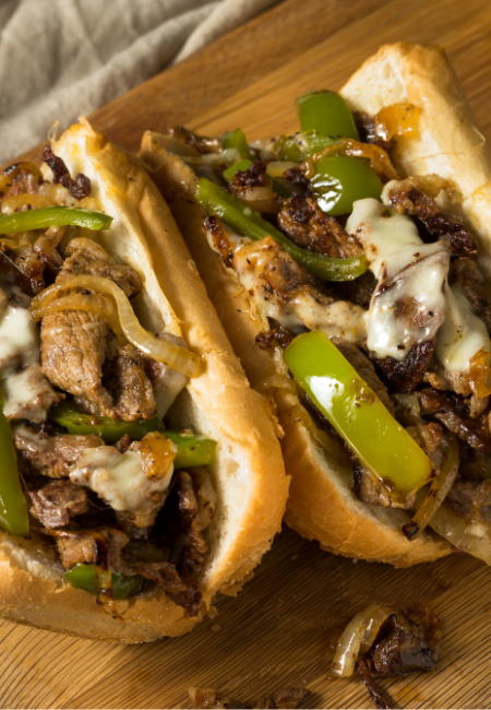 Philly Cheese Steak