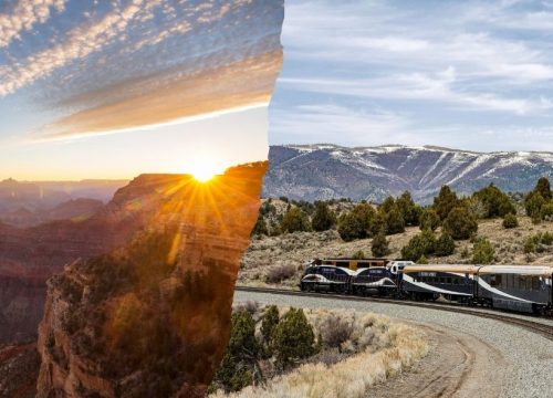 Canyons am Steuer, Rockies im Canyon Spirit: 15 Tage Südwesten mit Zug & Mietwagen