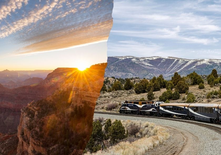 Canyons am Steuer, Rockies im Canyon Spirit: 15 Tage Südwesten mit Zug & Mietwagen