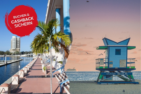 Florida Reisen #SunshineStories Cashback Angebote Florida Reise