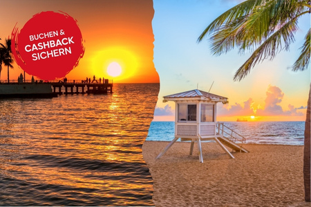 Florida Reisen #SunshineStories Cashback Angebote Florida Reise