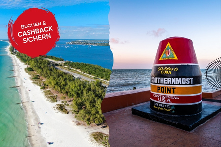 Florida Reisen #SunshineStories Cashback Angebote Florida Reisen #SunshineStories Cashback Angebote