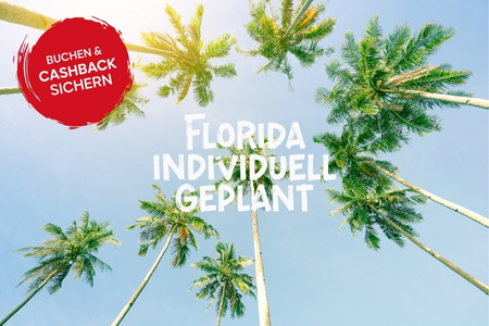 Florida Reisen #SunshineStories Cashback Angebote Florida Reisen #SunshineStories Cashback Angebote