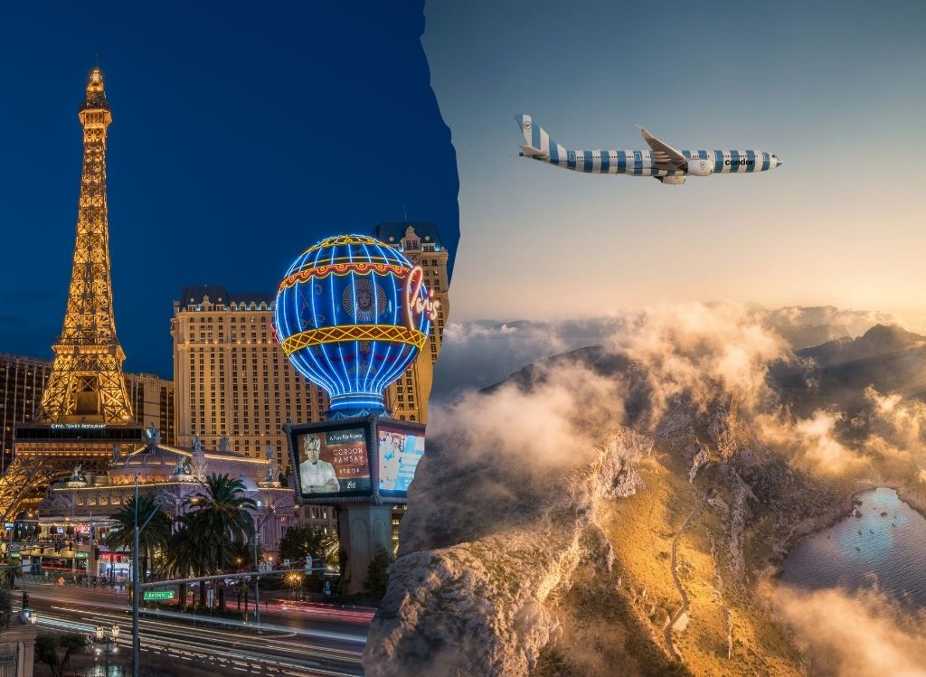 Vegas, Baby! 7 Tage mit 1000 Möglichkeiten voller Glanz und Glamour inkl. Flug Vegas, Baby! 7 Tage mit 1000 Möglichkeiten voller Glanz und Glamour inkl. Flug