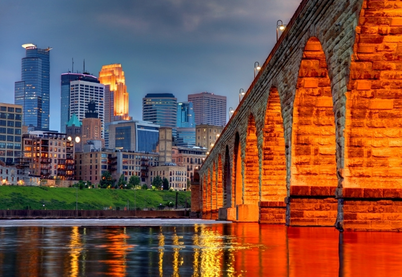 Minneapolis (2) True Heart of America - Minnesota Rundreise