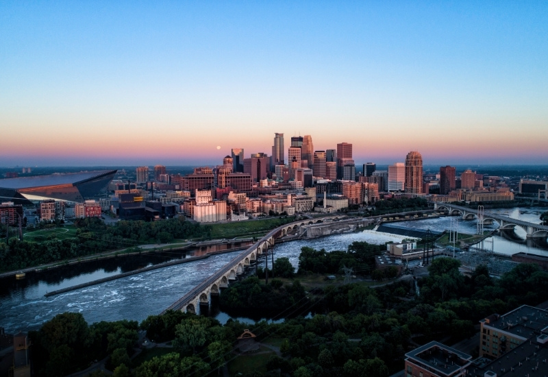 Minneapolis True Heart of America - Minnesota Rundreise