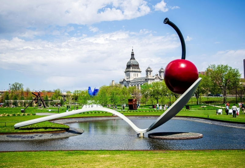 MinneapolisMinneapolis True Heart of America - Minnesota Rundreise