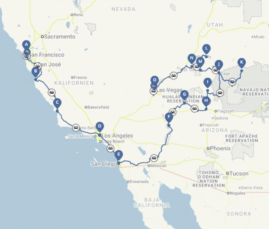 USA Gruppenreise | Den Südwesten entdecken