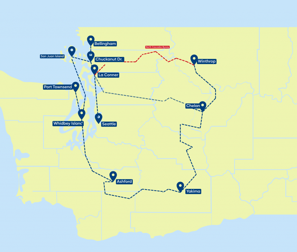 Two Worlds. One Journey. Washington & Seattle Rundreise Two Worlds. One Journey. Washington & Seattle Rundreise