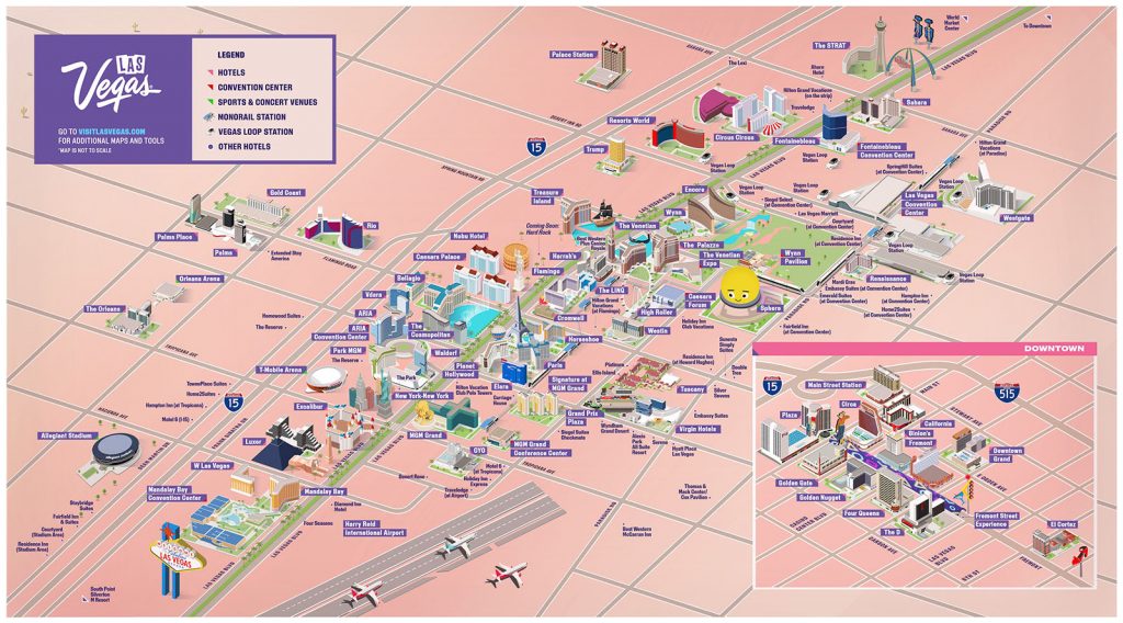 Las Vegas Strip - 473 Las Vegas Strip - 473