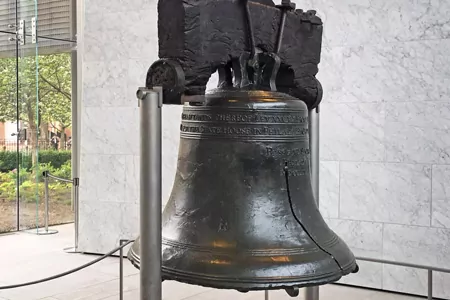 Top Sehenswürdigkeit in Philadelphia  - Liberty Bell 