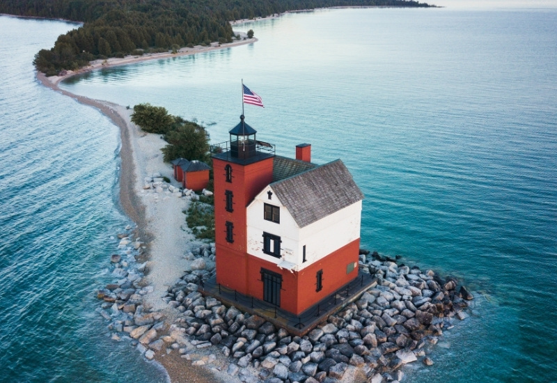 Pure Michigan Rundreise: 15 Tage Genuss, Natur und Entschleunigung