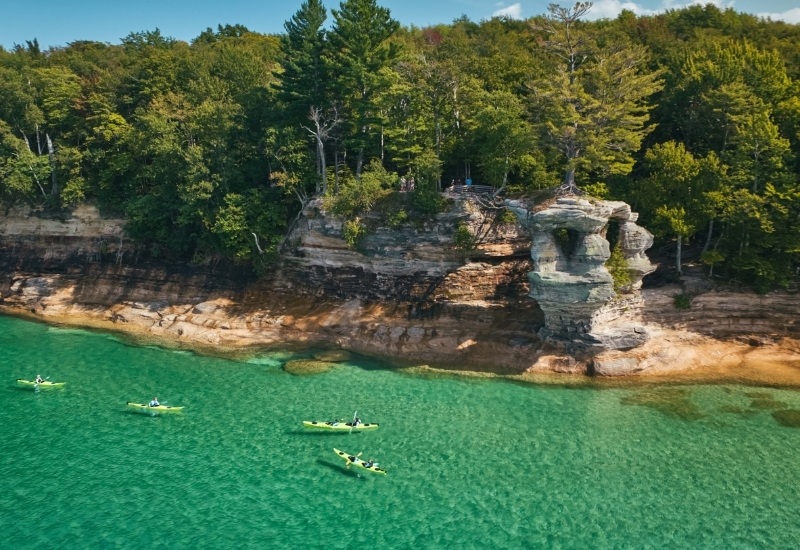 Pure Michigan Rundreise: 15 Tage Genuss, Natur und Entschleunigung