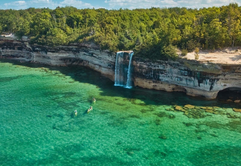 Pure Michigan Rundreise: 15 Tage Genuss, Natur und Entschleunigung
