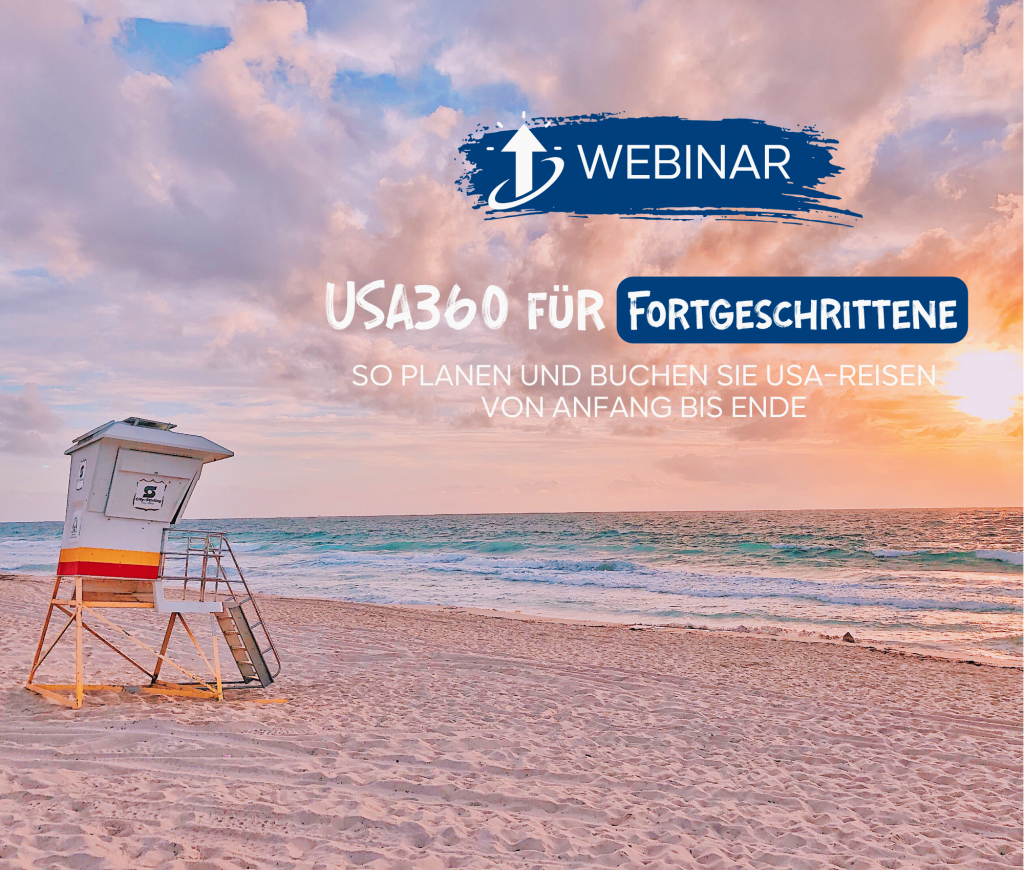 USA-Webinare für Reisebüros