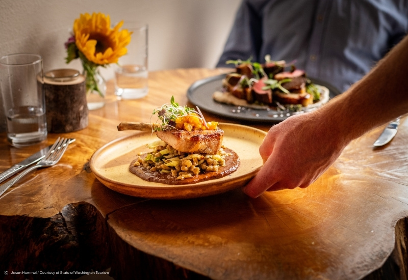 washington-rundreise-galerie-Elements Restaurant, Vancouver, Clark County, Southwest Two Worlds. One Journey. Washington & Seattle Rundreise