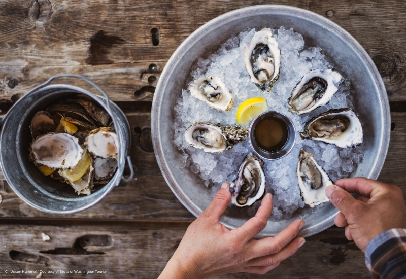 washington-rundreise-galerie-Hamma Hamma Oyster Saloon, Hamma Hamma, Mason County, Peninsulas Two Worlds. One Journey. Washington & Seattle Rundreise