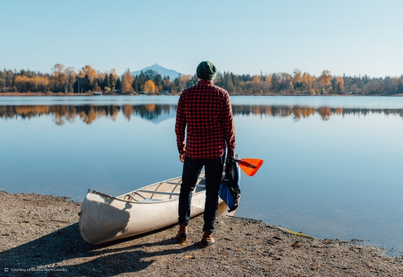 washington-rundreise-galerie-Lake Cassidy near Marysville, Snohomish County, Metro Puget Sound Two Worlds. One Journey. Washington & Seattle Rundreise