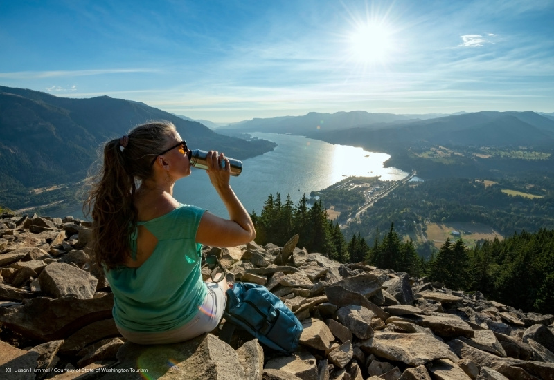 Two Worlds. One Journey. Washington & Seattle Rundreise Two Worlds. One Journey. Washington & Seattle Rundreise