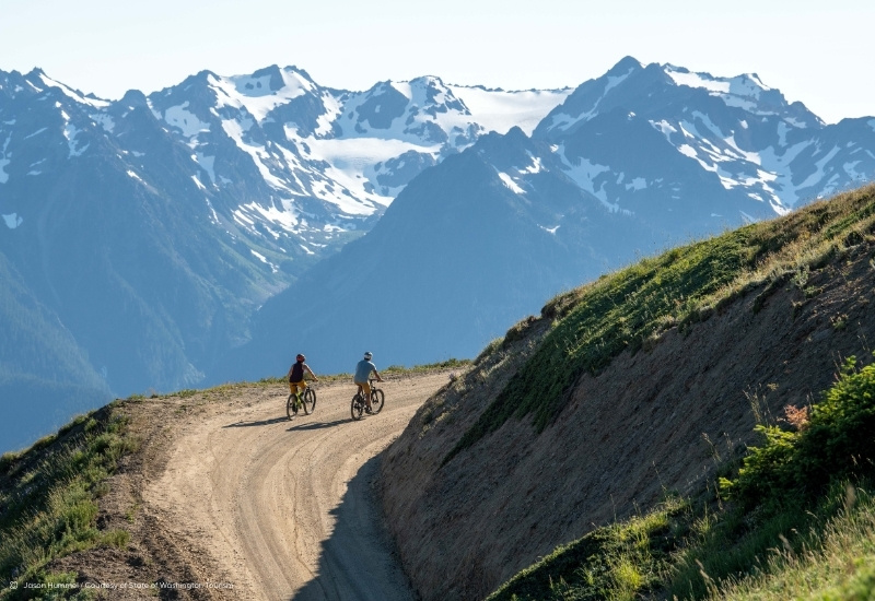 Two Worlds. One Journey. Washington & Seattle Rundreise Two Worlds. One Journey. Washington & Seattle Rundreise