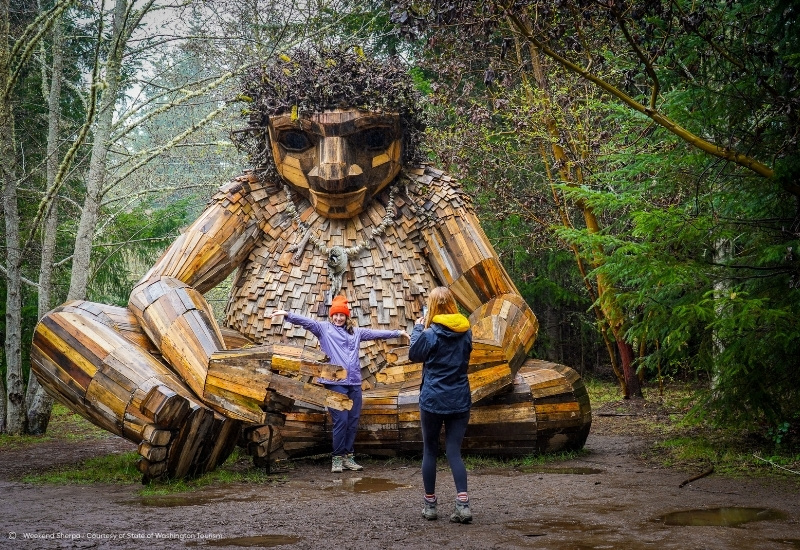 Two Worlds. One Journey. Washington & Seattle Rundreise Two Worlds. One Journey. Washington & Seattle Rundreise