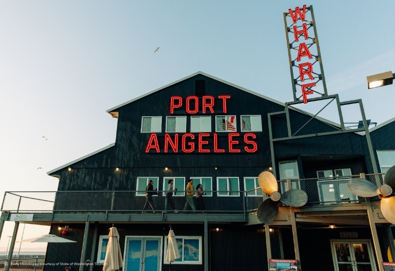 Two Worlds. One Journey. Washington & Seattle Rundreise Two Worlds. One Journey. Washington & Seattle Rundreise