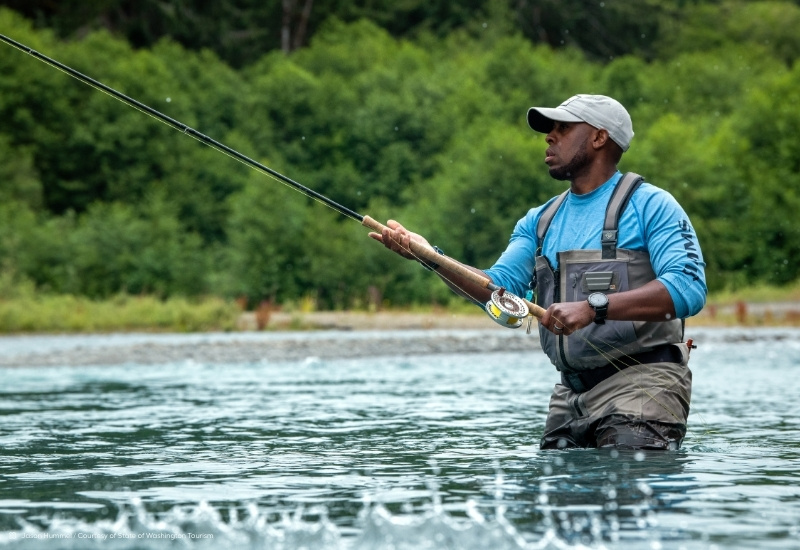 washington-rundreise-galerie-Queets River, Jefferson County, Peninsulas _ Outdoor Activities Two Worlds. One Journey. Washington & Seattle Rundreise