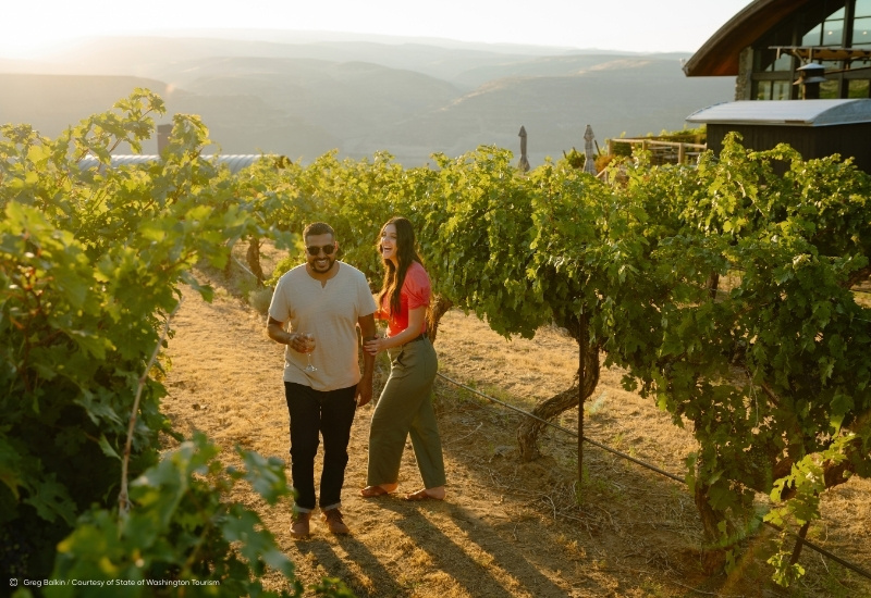 Two Worlds. One Journey. Washington & Seattle Rundreise Two Worlds. One Journey. Washington & Seattle Rundreise